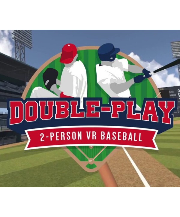 Double Play: 2-Player VR Baseball Steam Key GLOBAL